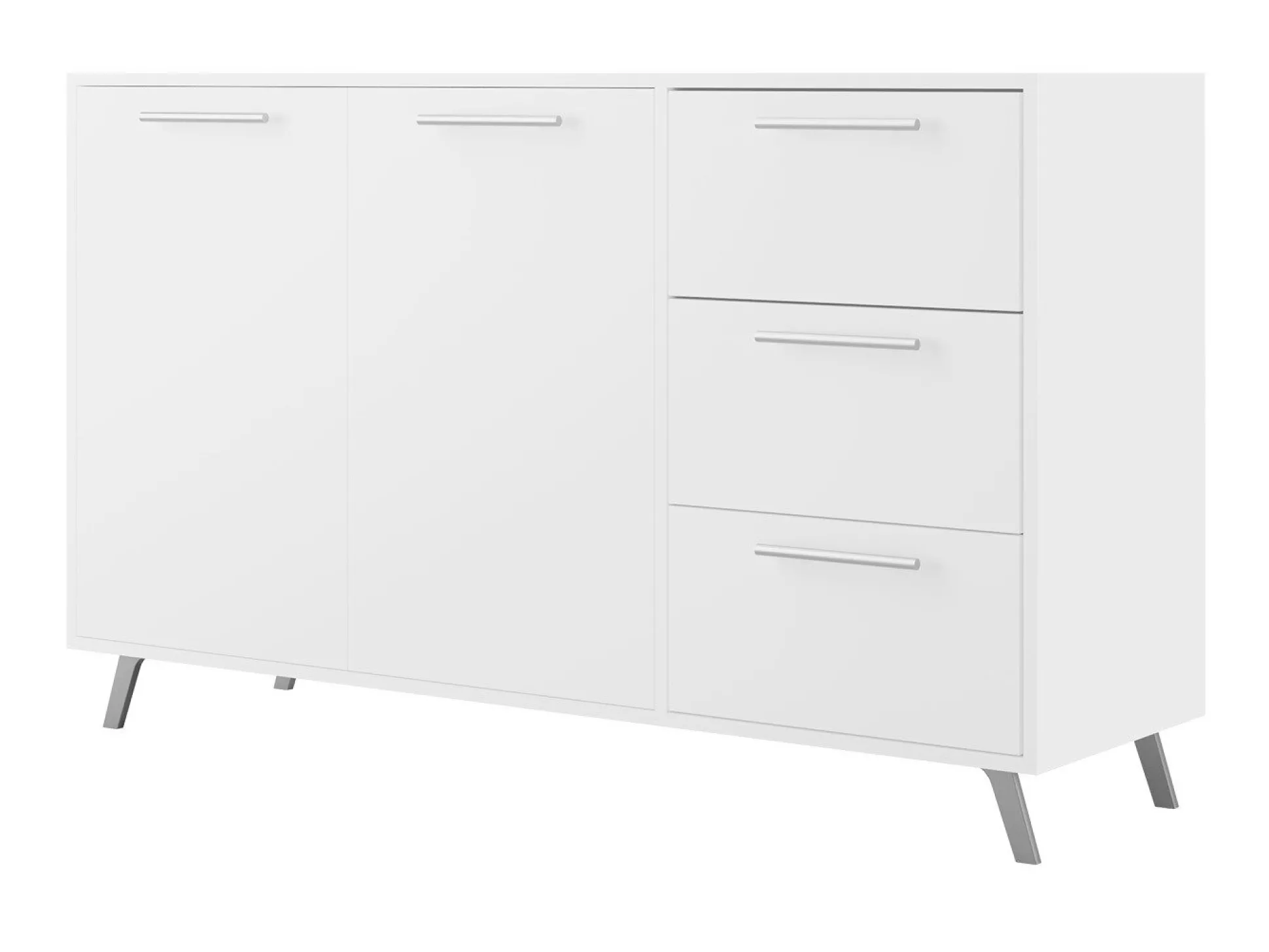 Kommode Dortivu (Hvid)