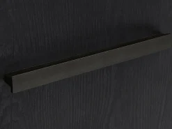 Kommode Dunfelu 100 (Kloster eg + Sort eg)