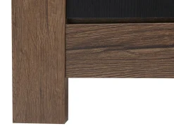 Kommode Dunfelu 100 (Kloster eg + Sort eg)