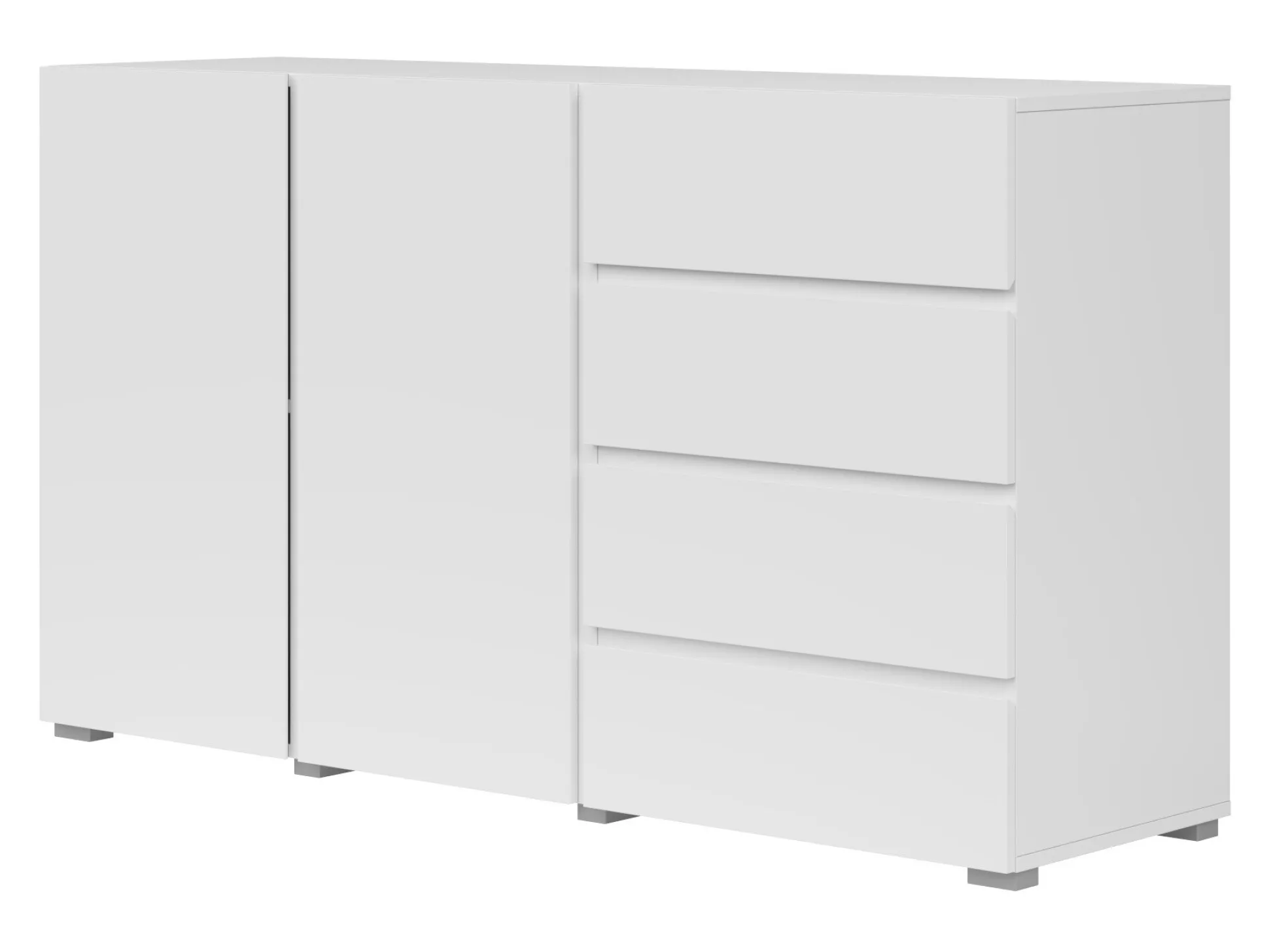 Kommode Elbleve 101 (Hvid)