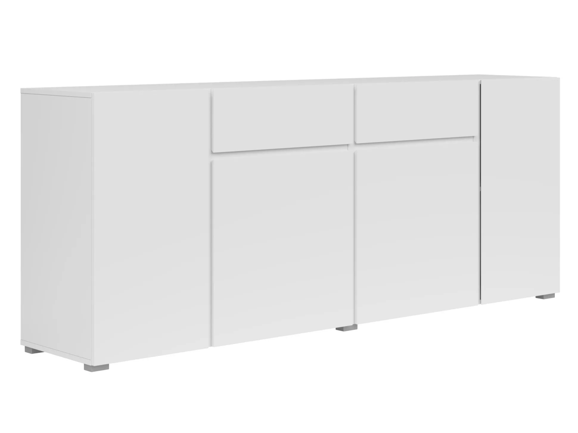 Kommode Elbleve 103 (Hvid)