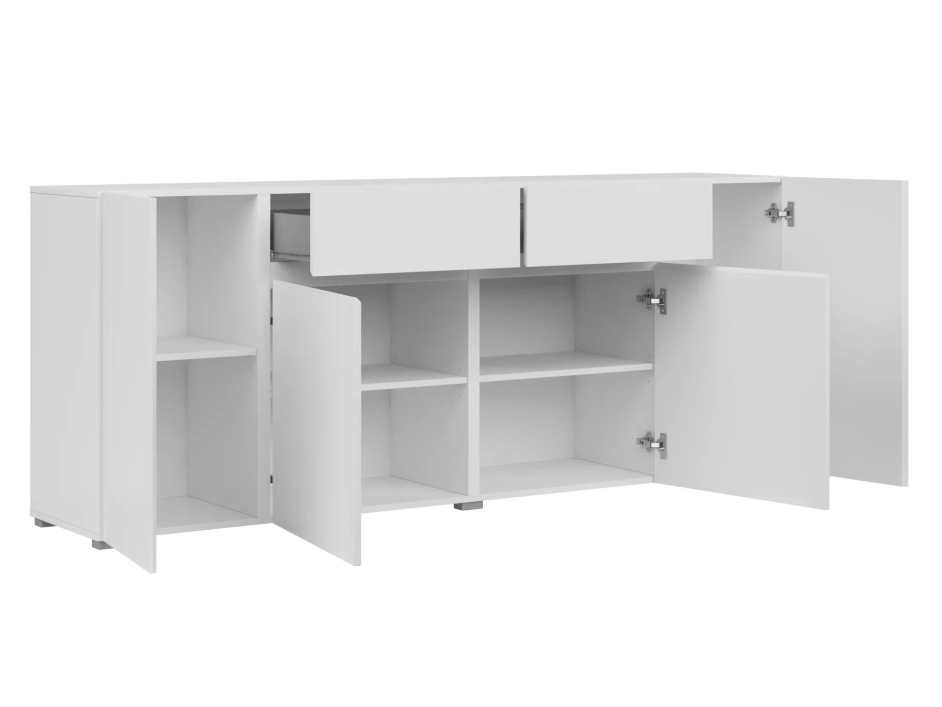 Kommode Elbleve 103 (Hvid)