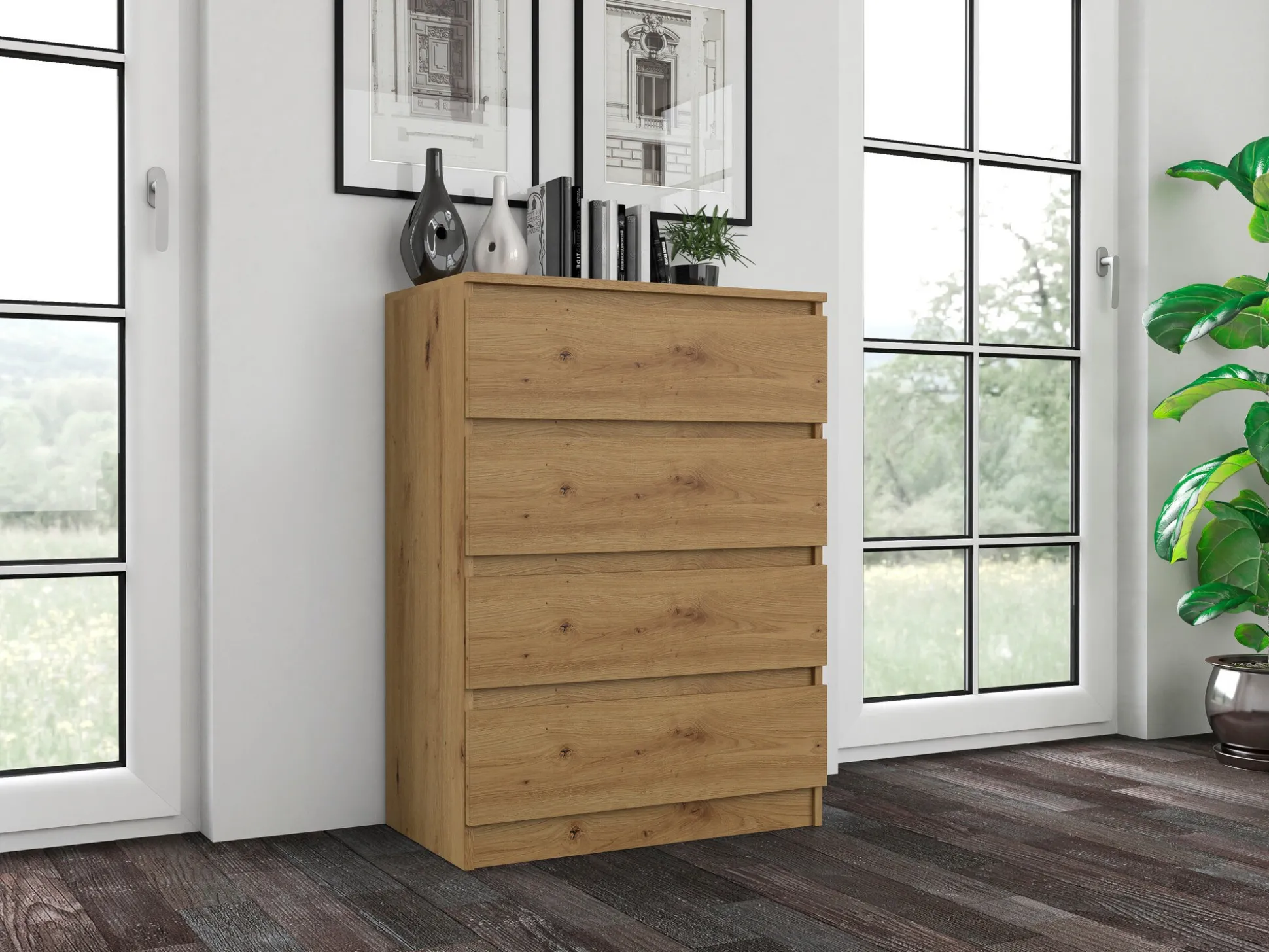 Kommode Elbvelu 105 (Artisan eg)