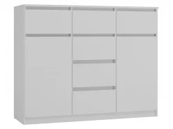 Kommode Elbvelu 131 (Hvid)