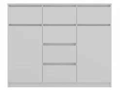 Kommode Elbvelu 131 (Hvid)