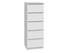 Kommode Elbvelu 121 (Hvid)