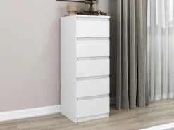 Kommode Elbvelu 121 (Hvid)