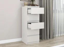 Kommode Elbvelu 121 (Hvid)