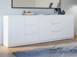 Kommode Elbvelu 109 (Hvid)