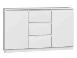 Kommode Elbvelu 109 (Hvid)