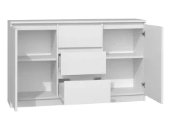 Kommode Elbvelu 112 (Hvid)