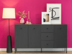 Kommode Etliva 102 (Antracit)