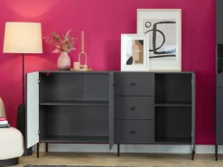 Kommode Etliva 102 (Antracit)