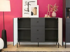 Kommode Etliva 101 (Antracit)