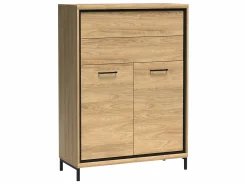 Kommode Etrmoni 103 (Lyst træ)