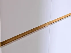 Kommode Evaropha 105 (Wotan eg + Hvid)