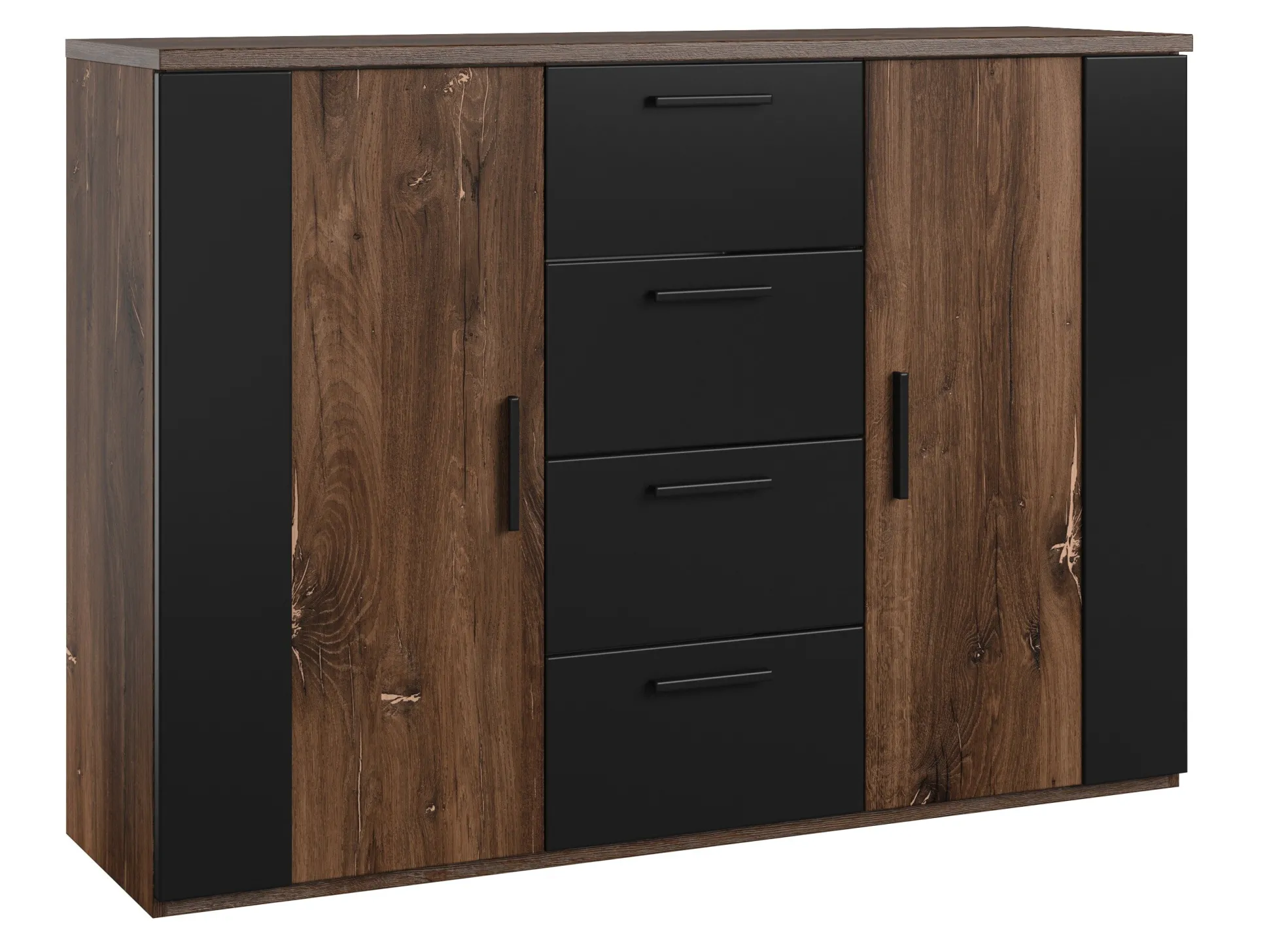 Kommode Felelie 102 (Tamus Flagstaf egetræ + Kobber)