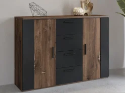 Kommode Felelie 102 (Tamus Flagstaf egetræ + Kobber)