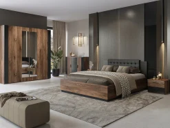 Kommode Felelie 102 (Tamus Flagstaf egetræ + Kobber)