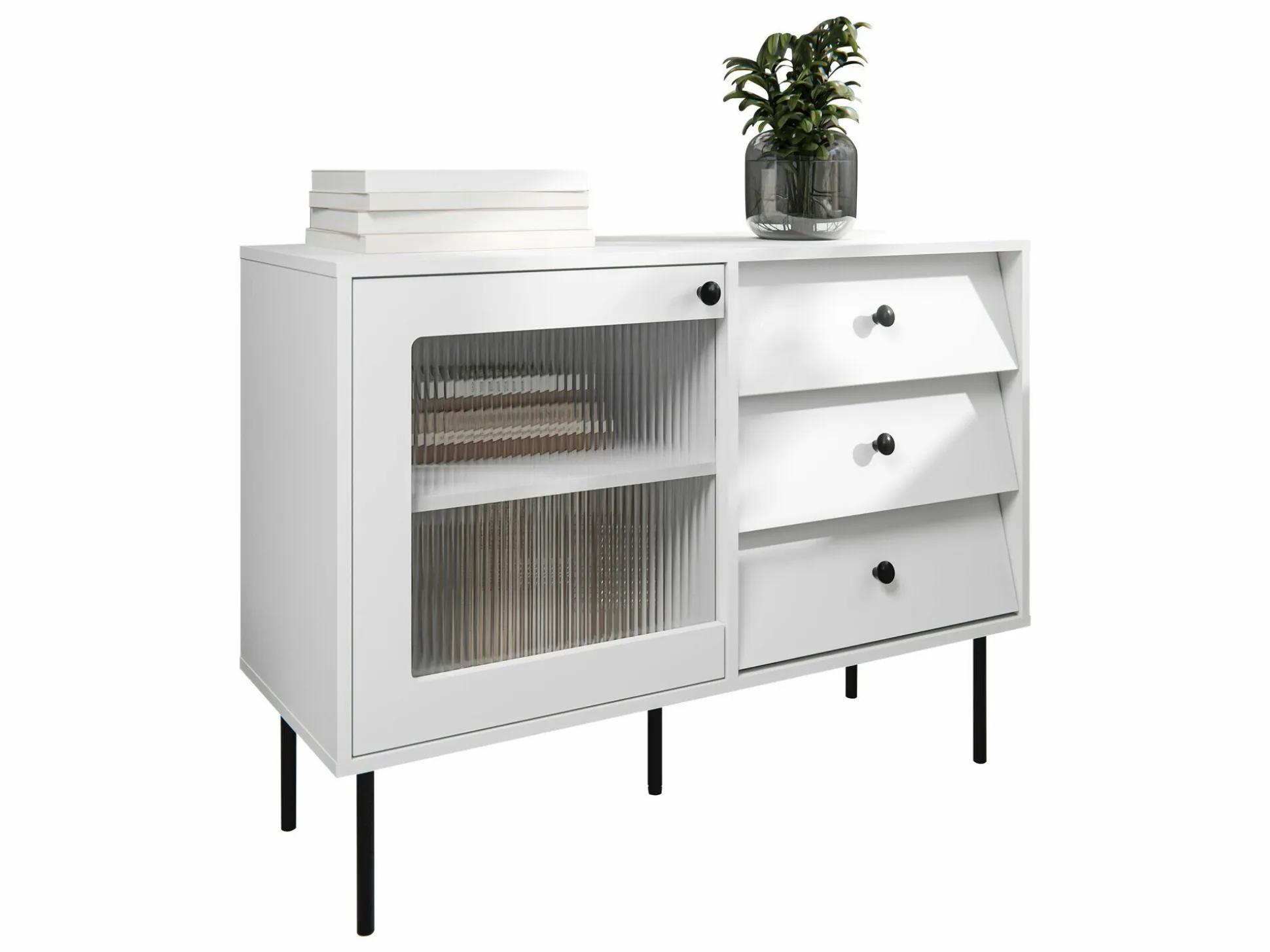 Kommode Feletri 100 (Hvid)