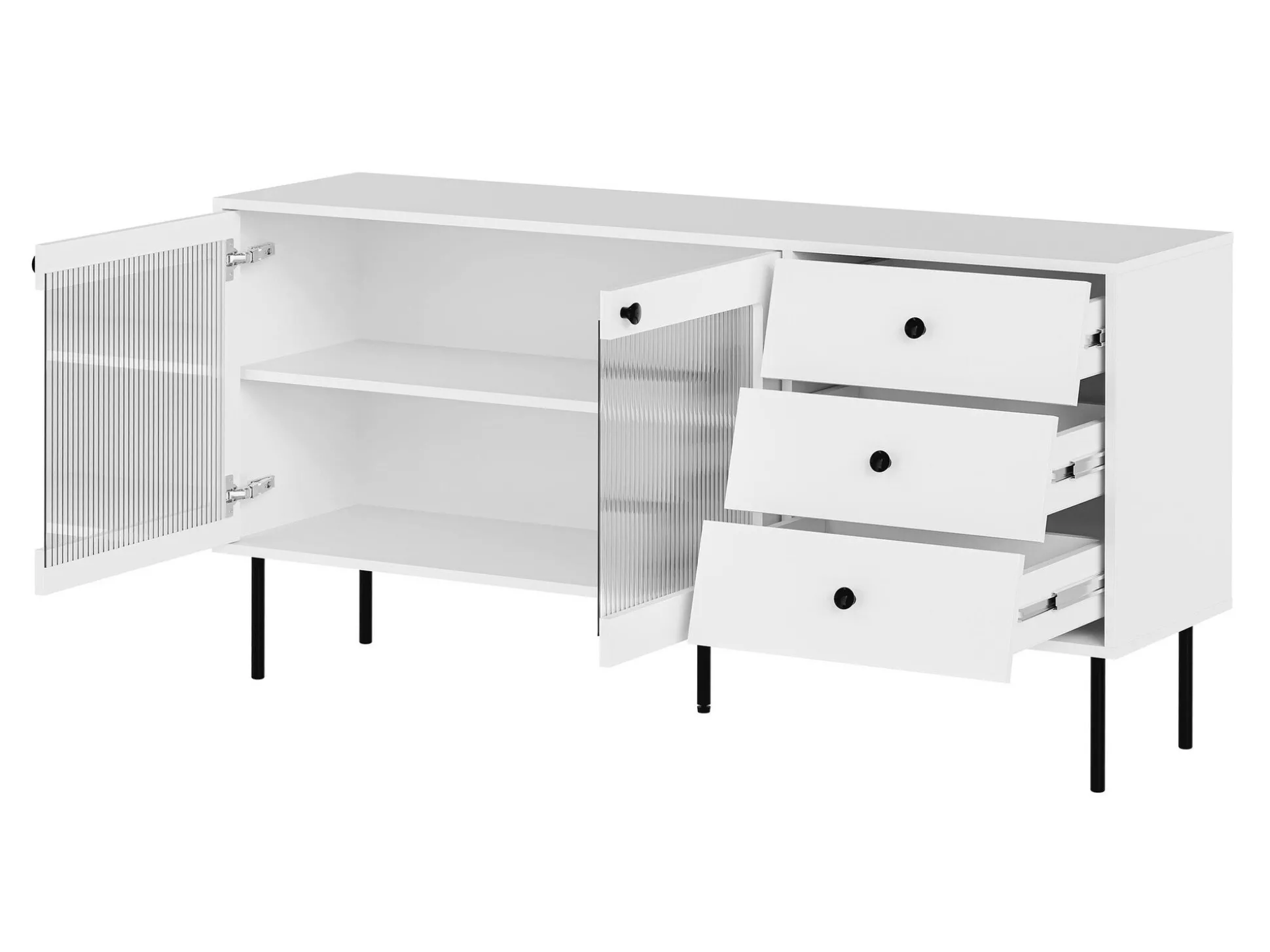 Kommode Feletri 101 (Hvid)