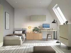 Kommode Fiosono 107 (Eukalyptus + Egetræ)