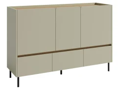 Kommode Fiosono 106 (Eukalyptus + Egetræ)