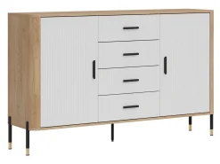 Kommode Flosora 119 (Hvid)