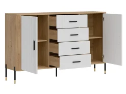 Kommode Flosora 119 (Hvid)