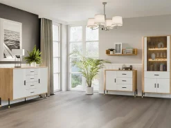 Kommode Flosora 119 (Hvid)