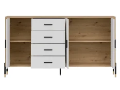 Kommode Flosora 121 (Hvid)