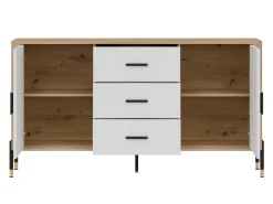 Kommode Flosora 113 (Hvid)