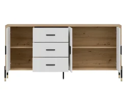 Kommode Flosora 115 (Hvid)