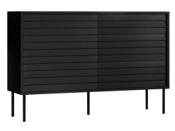 Kommode Flosoru 101 (Sort)