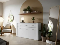 Kommode Fresno 107 (Hvid)