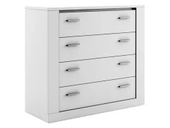 Kommode Fresno 108 (Hvid)