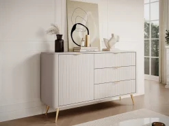 Kommode Lectum (Beige)