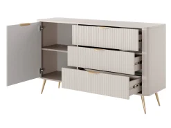 Kommode Lectum (Beige)