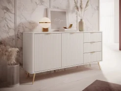 Kommode Lectum I (Beige)