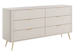 Kommode Lectum II (Beige)
