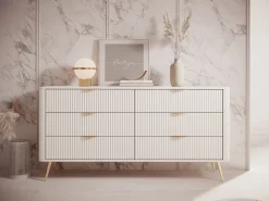 Kommode Lectum II (Beige)