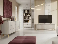 Kommode Lectum II (Beige)