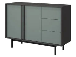 Kommode Levali 106 (Støvet grøn)