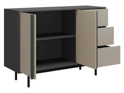 Kommode Levali 106 (Støvet grøn)