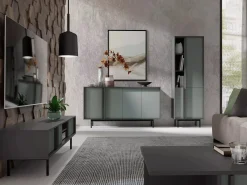 Kommode Levali 106 (Støvet grøn)