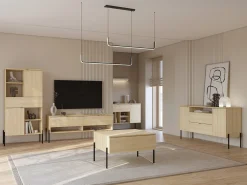 Kommode Levtenu 114 (Egetræ)