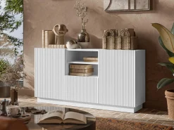 Kommode Lingua (Hvid)