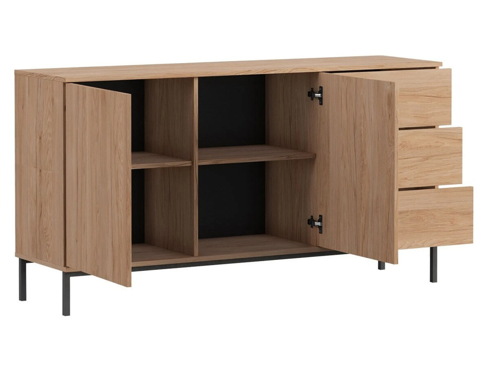 Kommode Lomsore 104 (Hvid)