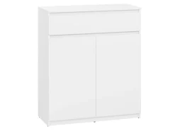 Kommode Lorcama 105 (Hvid)