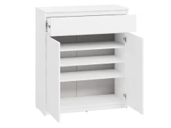 Kommode Lorcama 105 (Hvid)